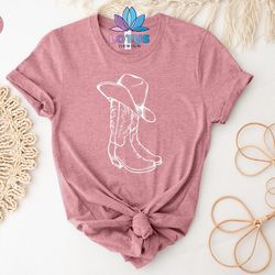 cowboy boots t-shirt, knockin boots t-shirt, country vintage t-shirt, cowgirl boho t-shirt, boots t-shirt, t-shirt, cowb
