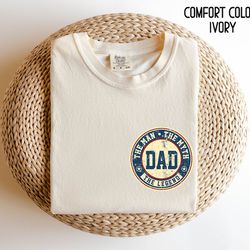 vintage dad tshirs , dad the man the myth the legend tshirt ,fathers day gift for husband, fathers day gift shirt from k