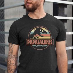funny papa grandpa shirts papa saurus shirt saurus papa shirt fathers day gift for papa,best papa gift gift from grandki