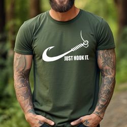 fisherman dad shirt , fishing gifts for men, father's day, gift t-shirt for dad loving fishing ,funny, fishing shirts, j