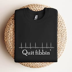 quit fibbin shirt,rhythm nurses shirt, funny medical shirt, hospital medicine nurse t-shirt, atrial fibrillation, cardio