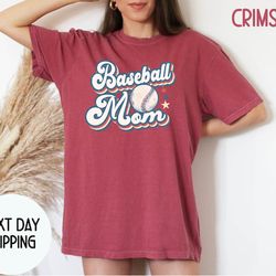 gift for baseball lovers , sports mom tee, baseball fan shirt