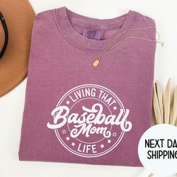 ,gift for baseball lovers , baseball fan shirt