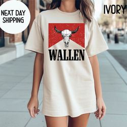 western graphic tee