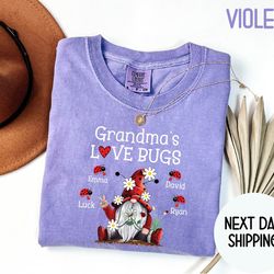 custom grandma shirt, grandma established shirt, new grandma gift, mothers day gift, grandma birthday gift, minimalist g