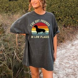 dachshund shirt, funny gift for dachshund lover, retro vintage dachshund, dachshund mom, wiener dog shirt, i've got frie