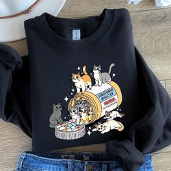cat mom sweater, antidepressant cat sweatshirt, funny cat shirt, cat lover gift, therapist shirt, cat owner gift, mental