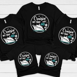 my birthday cruise shirt, personalized year birthday cruise squad shirts, cruise birthday t-shirt, birthday shirts, birt