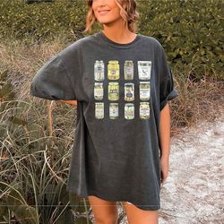 canned pickles shirt , pickle shirt, pickle crewneck shirt