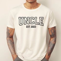pregnancy announcement for uncle, father's day shirt,new uncle gift