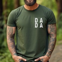 dada shirt for father , fathers day gift , birthday gift for dad , dada shirt for dad , dad gift - father gift , christm
