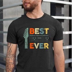 best dad ever shirt, guitar dad shirt, music guitar dad shirt, gift for guitar loving dad , father's day gift, birthday