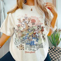 vintage disneyland splash mountain shirt, splash mountain shirt, vintage disney shirt, vintage disneyland shirt, retro d