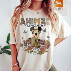 vintage animal kingdom family shirt, disney animal kingdom shirt, disney safari shirt, mickey and friends shirt, hakuna