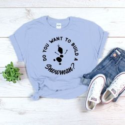 olaf shirt, frozen shirt, disneyland shirt