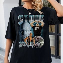 stone cold unisex shirt vintage 90s tee, vintage oversize, sports tee, gift for her, 90s graphic tee, unisex shirt, wwe,