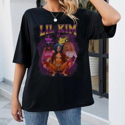 lil kim unisex shirt lil kim, lil kim shirt, lil kim tee, 90s hip hop tee, rap tee, hip hop rap tee, 90s hip hop rap tee