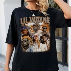 lil wayne unisex shirt lil wayne, lil wayne shirt, wayne vintage tee, bootleg png, bootleg rap tee, 90s bootleg shirt, 9