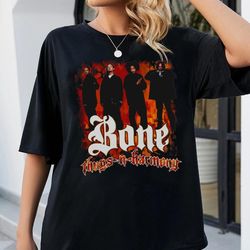 bone thugs-n-harmony two-sided unisex shirt rapper bizzy bone shirt, wish bone shirt, layzie bone shirt, krayzie bone sh