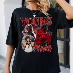 young thug unisex shirt young thug shirt, young thug t shirt, young thug t-shirt, young thug, rapper shirt, rapper t-shi