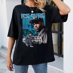 ice cube unisex shirt ice cube, rap, hip hop, ice, cube, funny, nwa, friday, compton, 90s, dr dre, cute, eazy e, music,