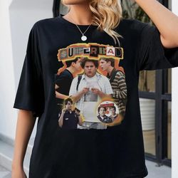 superbad unisex shirt superbad print, superbad poster, graphic tee, gift for dad, gift for mom, superbad funny gift, sup