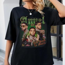 anuel aa rap unisex shirt anuel aa, real hasta la muerte, anuel aa merch, anuel aa crop top, leyendas nunca muere, anuel