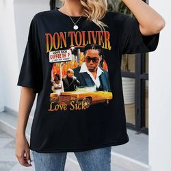 don toliver unisex shirt don toliver, don toliver fan, don toliver tour, don toliver shirt, rapper don toliver, don toli