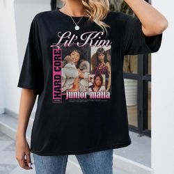 lil kim unisex shirt lil kim graphic tee, crush on you, lil kim hardcore, lil kim vintage, lil kim merch, lil kim t shir