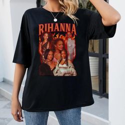 rihanna unisex shirt rihanna merch, rihanna sweatshirt, rihanna fan gifts, rihanna t-shirt, rihanna hoodie, unisex shirt