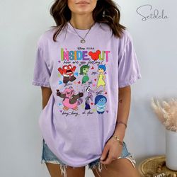 inside out friends tee, today is a core memory day inside out shirts, disney pixar tee, disney family trip, wdw disneyla