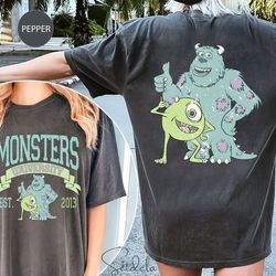 monster inc shirt, mike wazowski, mike and sully shirt, disney family shirt