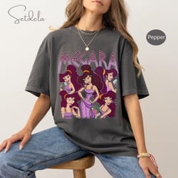megara shirt funny tee, phic t-shirt family 2024 trip gifts, disney hercules, the magic k