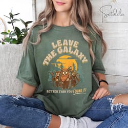 wicket ewoks endor forest camp shirt, star wars sweater, disney f