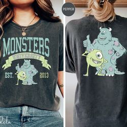 mike wazowski, mike and sully, disney shirts