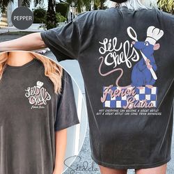 vintage little chef shirt, lil chefs bistro tee, disneyland shirt, disney family shirts