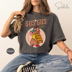 disney gus gus shirt, disney princess t-shirt, disney family matching tee gift ideas for men women
