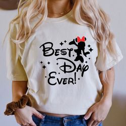 best day ever shirt, most expensive day ever shirt, unisex shirt, crewneck shirt, disney group shirts, mickey shirt