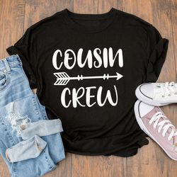 cousin crew t-shirt, matching cousin shirts for kids, family cousin gifts, matching cousin shirt, cousin crew tshirts, c
