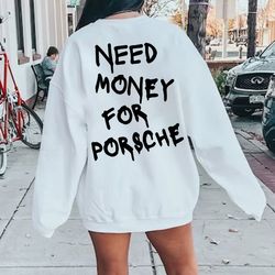 need money for shirt, need for speed shirt, funny sport car shirt, car guy shirt, old money vogue style, gifts.