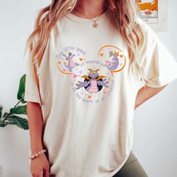disney figment t shirt, one little spark shirt, purple dragon shirt, dragon shirt, of inspiration shirt, mickey shirt