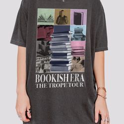 bookish era comfort colors shirt | book lover t-shirt concert reader tee born to read book tropes gift for reader