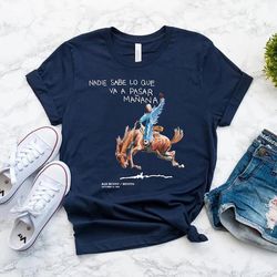 bad bunny nadie sabe lo que va pasar merch, bad bunny most wanted 2024 shirt, bad bunny t-shirt, most wanted