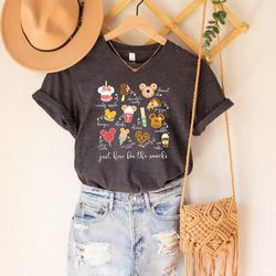 just here for the snacks shirt, disney snacks shirt, disney snack goals shirt, disney vacation shirt, disney epcot shirt