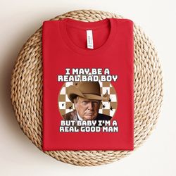 funny trump shirt, bad boy trump shirt, republican shirt, trump 2024 shirt, republican shirt