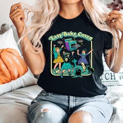 halloween t-shirt, easy bake coven halloween, retro vintage halloween 90s, halloween sweatshirt,vintage halloween shirt