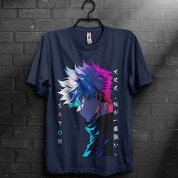 t-shirt, gift, gift her, gift men, gift boy gift, anime, anime shirts, anime gifts, satoru, jujutsu, jujutsu shirt