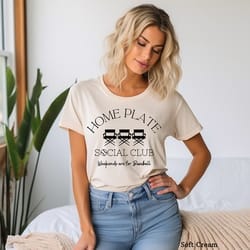 baseball shirt, home plate social club weekends are for baseball, baseball mom shirt, baseball mama shirt, cute baseball