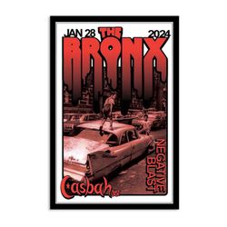 the bronx casbah san diego ca january 28 2024 poster