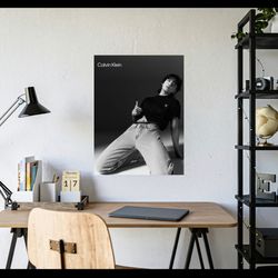 bts jungkook calvin klein poster
